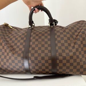 LV Damier Keep All 50